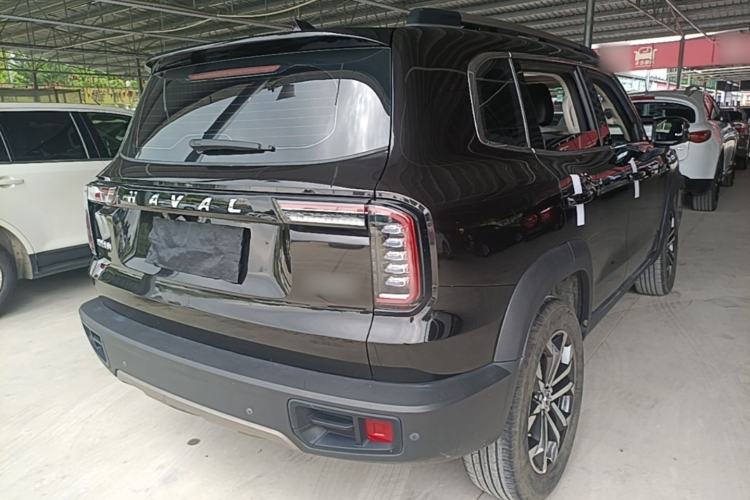 Used Haval DARGO 2021 1.5T DCT Two-Wheel Drive Border Collie Edition Rear Right 45 Deg