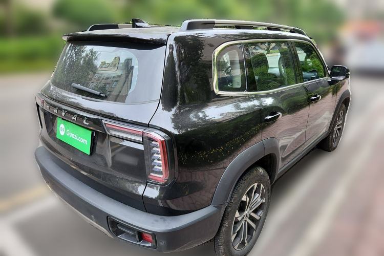 Used Haval DARGO 2021 1.5T DCT Two-Wheel Drive Border Collie Edition Rear Right 45 Deg