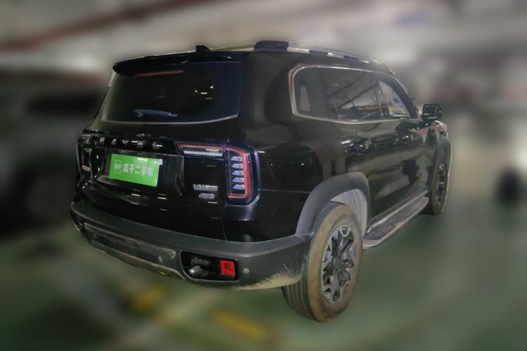 Used Haval DARGO 2021 2.0T DCT 4x4 Chinese Rural Dog Edition Rear Right 45 Deg