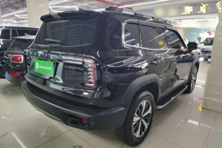 Used Haval DARGO 2021 1.5T DCT Two-Wheel Drive Labrador Edition Rear Right 45 Deg