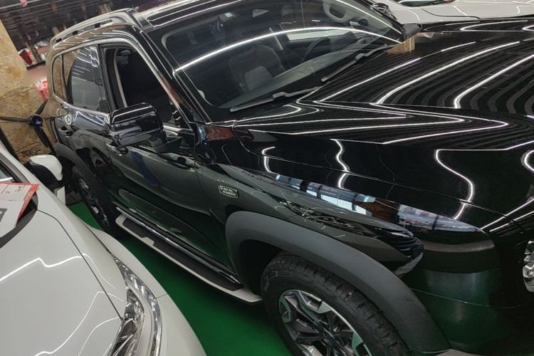 Used Haval DARGO 2021 Revised Version 2.0T DCT Four-Wheel Drive "Hao Tian Que" Edition Rear Right 45 Deg