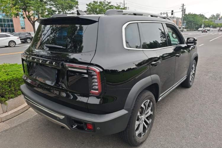 Used Haval DARGO 2021 2.0T DCT Two-Wheel Drive Chinese Mastiff Edition Rear Right 45 Deg