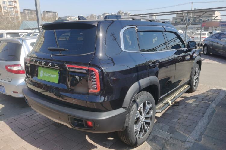 Used Haval DARGO 2021 1.5T DCT Two-Wheel Drive Border Collie Edition Rear Right 45 Deg