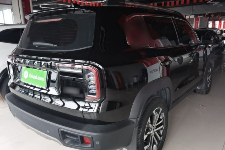 Used Haval DARGO 2021 1.5T DCT Two-Wheel Drive Border Collie Edition Rear Right 45 Deg