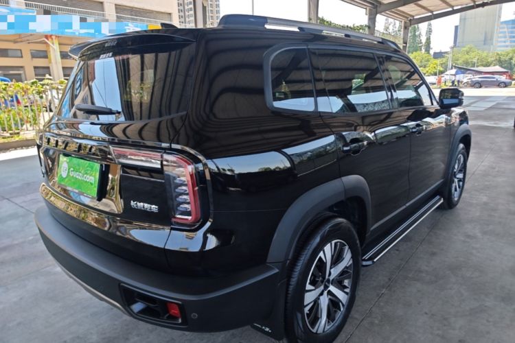 Used Haval DARGO 2021 1.5T DCT Two-Wheel Drive Labrador Edition Rear Right 45 Deg
