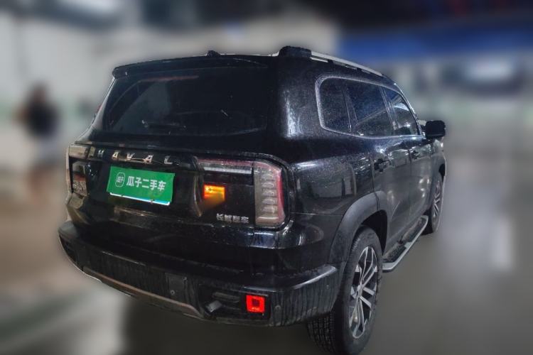 Used Haval DARGO 2021 Revised Version 1.5T DCT Two-Wheel Drive "Mǎquǎn" Edition Rear Right 45 Deg