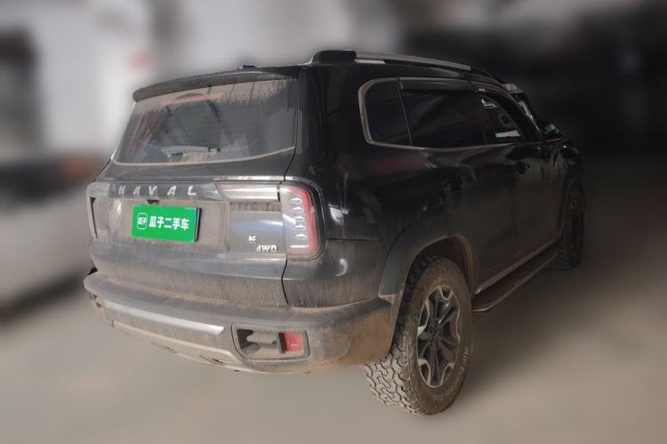 Used Haval DARGO 2021 2.0T DCT 4x4 Chinese Rural Dog Edition Rear Right 45 Deg