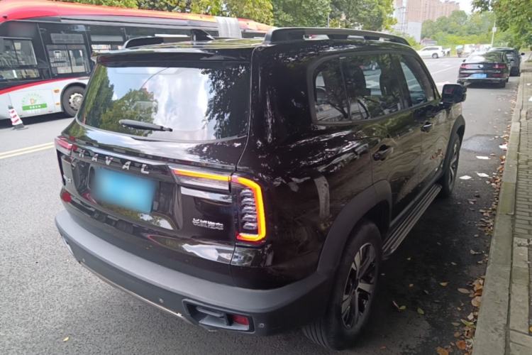Used Haval DARGO 2021 1.5T DCT Two-Wheel Drive Labrador Edition Rear Right 45 Deg