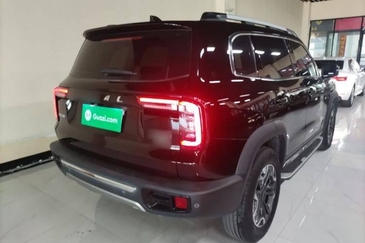 Used Haval DARGO 2021 2.0T DCT 4x4 Chinese Rural Dog Edition Rear Right 45 Deg