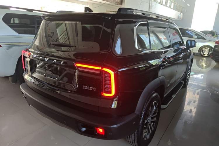Used Haval DARGO 2021 1.5T DCT Two-Wheel Drive "Wangcai" Edition Rear Right 45 Deg