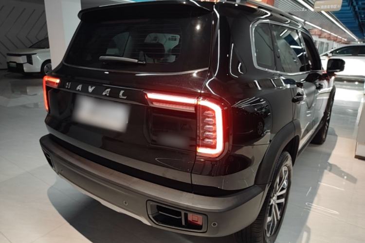 Used Haval DARGO 2021 1.5T DCT Two-Wheel Drive Border Collie - Wangcai Edition Rear Right 45 Deg