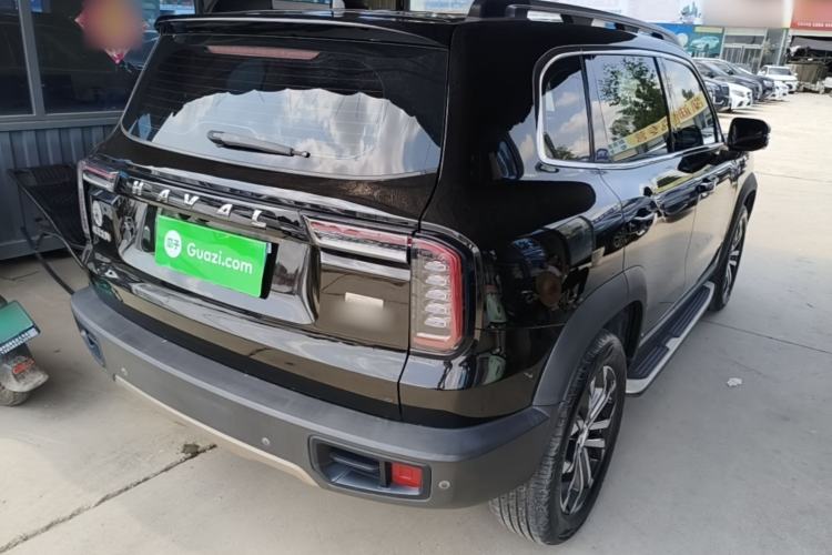 Used Haval DARGO 2021 1.5T DCT Two-Wheel Drive Border Collie Edition Rear Right 45 Deg