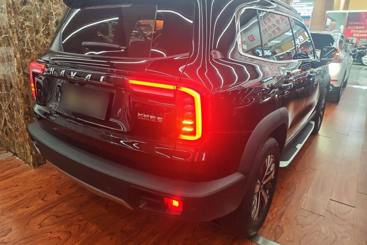 Used Haval DARGO 2021 1.5T DCT Two-Wheel Drive Labrador Edition Rear Right 45 Deg