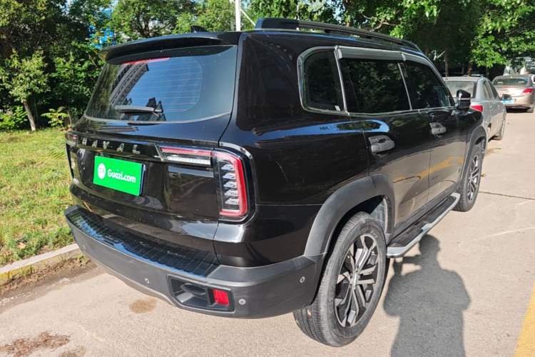 Used Haval DARGO 2021 1.5T DCT Two-Wheel Drive "Mǎquǎn" Edition Rear Right 45 Deg