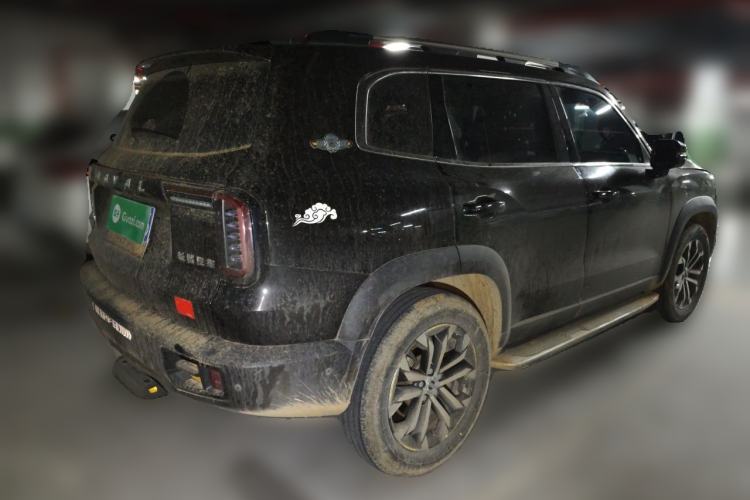 Used Haval DARGO 2021 Revised Version 1.5T DCT Two-Wheel Drive "Mǎquǎn" Edition Rear Right 45 Deg