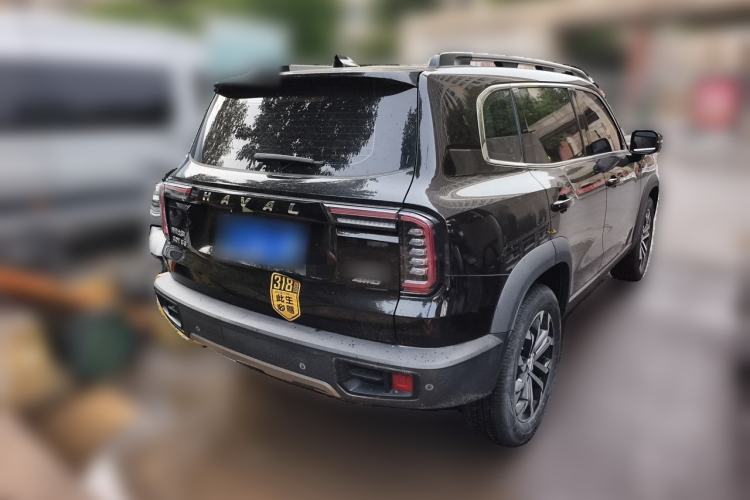 Used Haval DARGO 2021 1.5T DCT Two-Wheel Drive Border Collie - Wangcai Edition Rear Right 45 Deg