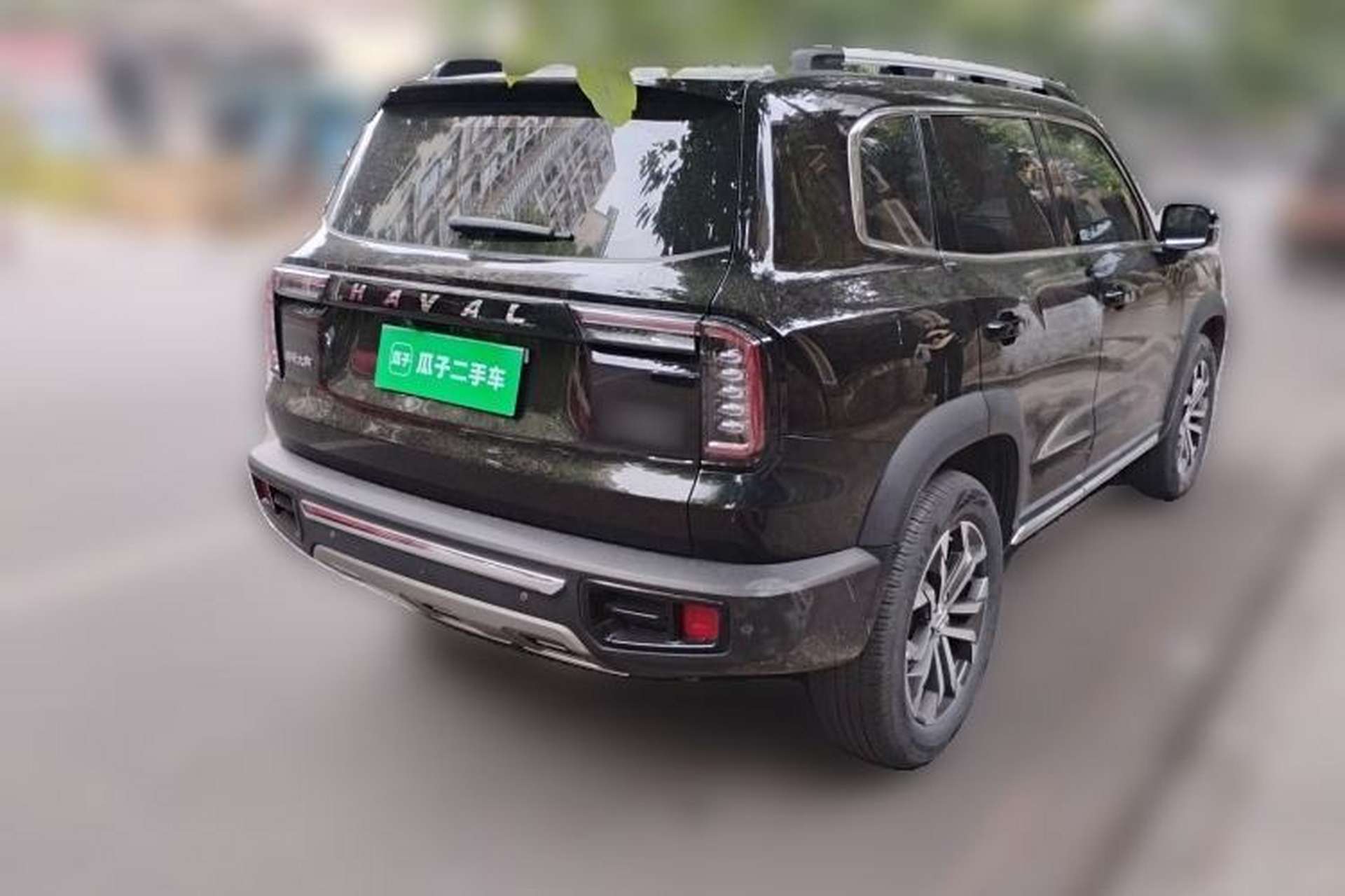 Used Haval DARGO 2021 2.0T DCT Two-Wheel Drive Chinese Mastiff Edition Rear Right 45 Deg