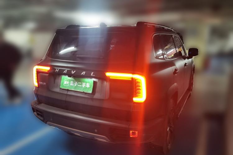 Used Haval DARGO 2021 1.5T DCT Two-Wheel Drive Husky Edition Rear Right 45 Deg