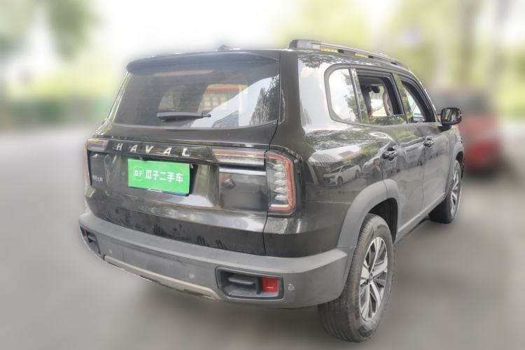 Used Haval DARGO 2021 1.5T DCT Two-Wheel Drive Labrador Edition Rear Right 45 Deg