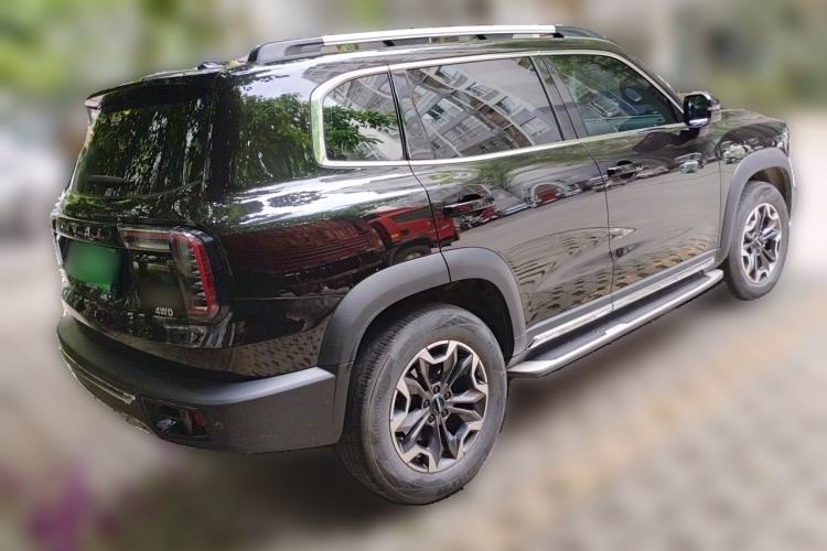Used Haval DARGO 2021 2.0T DCT 4x4 Chinese Rural Dog Edition Rear Right 45 Deg