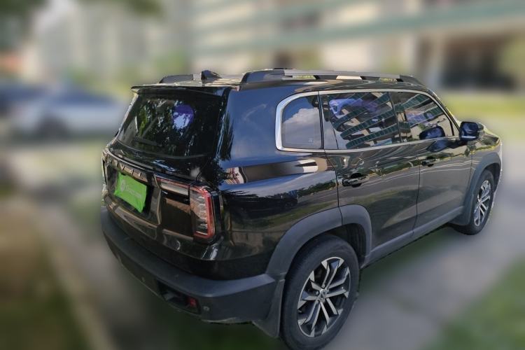 Used Haval DARGO 2021 1.5T DCT Two-Wheel Drive Border Collie Edition Rear Right 45 Deg