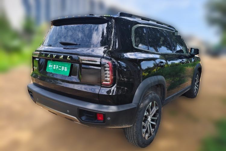 Used Haval DARGO 2021 1.5T DCT Two-Wheel Drive Border Collie Edition Rear Right 45 Deg