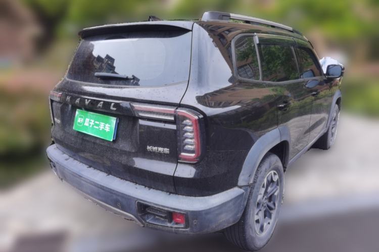 Used Haval DARGO 2021 1.5T DCT Two-Wheel Drive Labrador Edition Rear Right 45 Deg