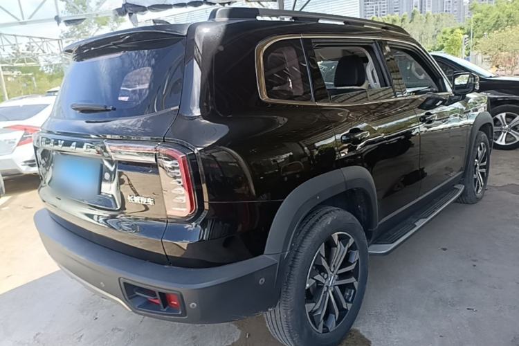 Used Haval DARGO 2021 Revised Version 1.5T DCT Two-Wheel Drive "Mǎquǎn" Edition Rear Right 45 Deg