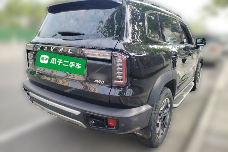 Used Haval DARGO 2021 Revised Version 2.0T DCT Four-Wheel Drive "Hao Tian Que" Edition Rear Right 45 Deg