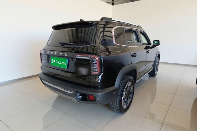 Used Haval DARGO 2021 Revised Version 2.0T DCT Four-Wheel Drive "Hao Tian Que" Edition Rear Right 45 Deg