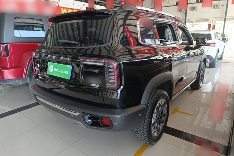 Used Haval DARGO 2021 Revised Version 2.0T DCT Four-Wheel Drive "Hao Tian Que" Edition Rear Right 45 Deg