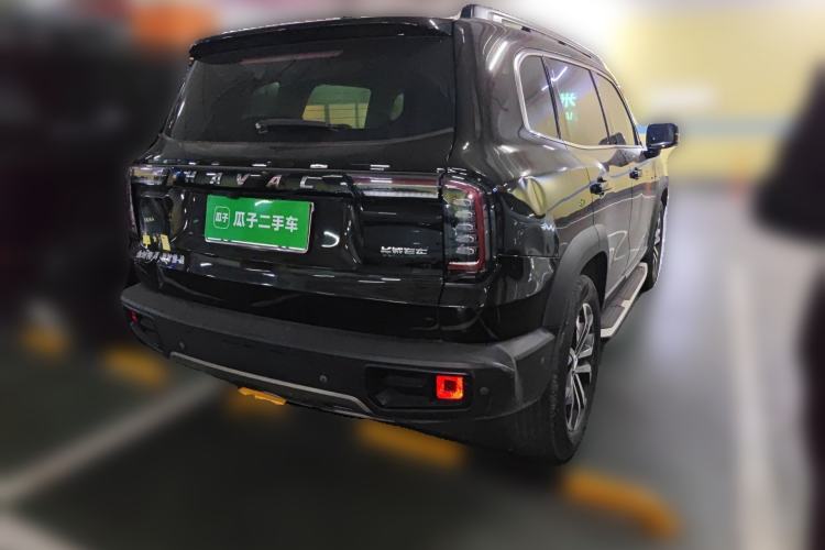 Used Haval DARGO 2021 1.5T DCT Two-Wheel Drive "Mǎquǎn" Edition Rear Right 45 Deg