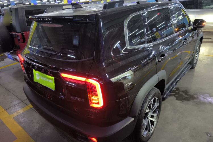 Used Haval DARGO 2021 1.5T DCT Two-Wheel Drive Border Collie Edition Rear Right 45 Deg