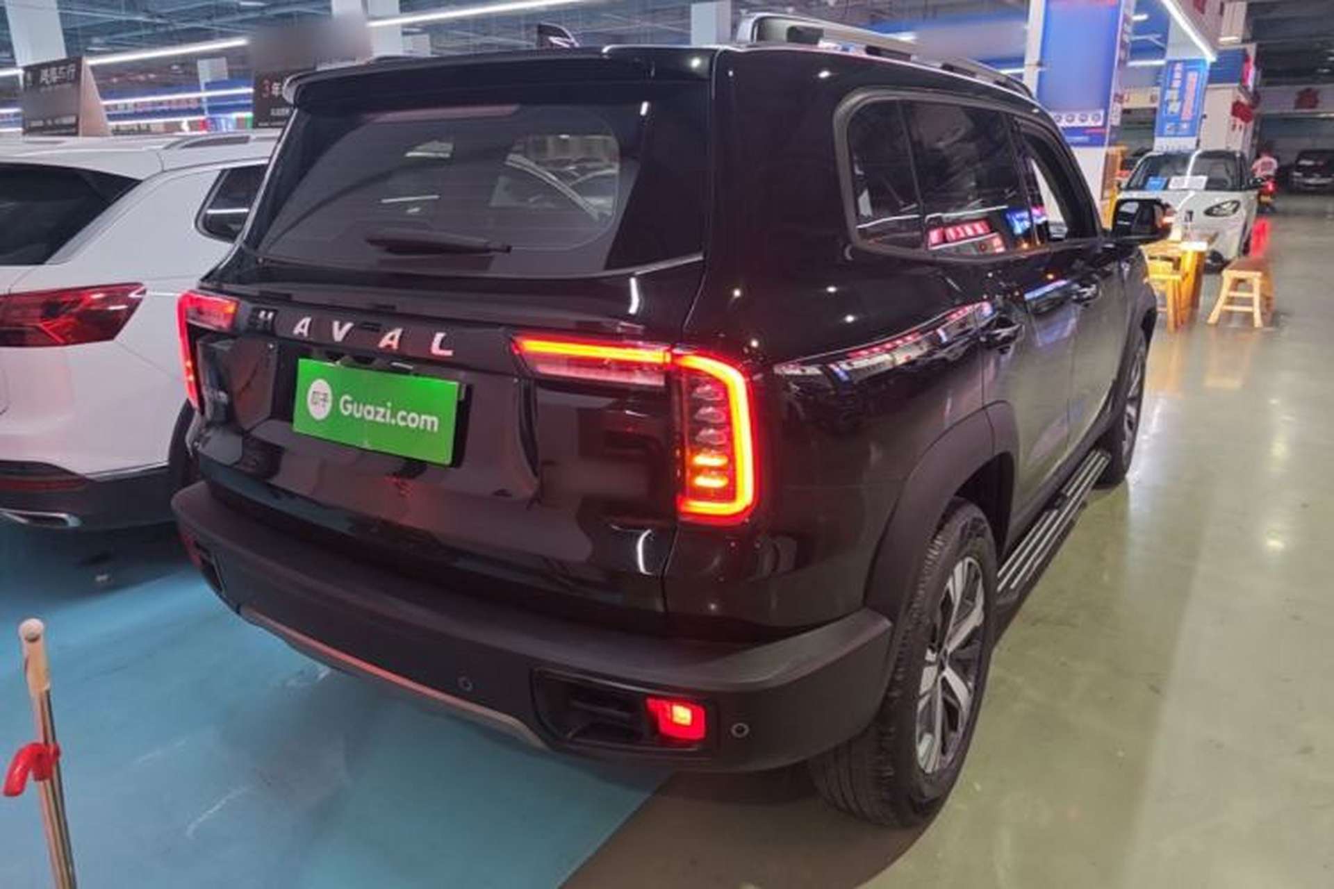 Used Haval DARGO 2021 1.5T DCT Two-Wheel Drive Labrador Edition Rear Right 45 Deg