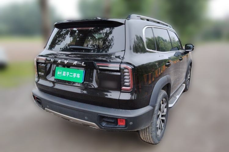 Used Haval DARGO 2021 1.5T DCT Two-Wheel Drive Border Collie - Wangcai Edition Rear Right 45 Deg