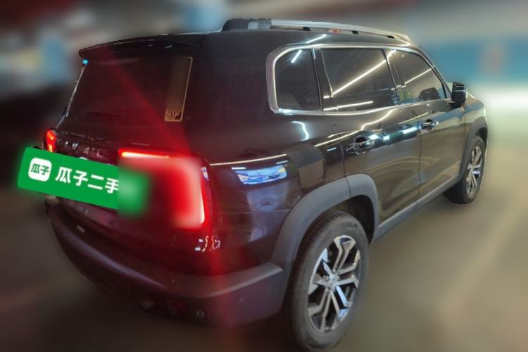 Used Haval DARGO 2021 1.5T DCT Two-Wheel Drive Border Collie - Wangcai Edition Rear Right 45 Deg
