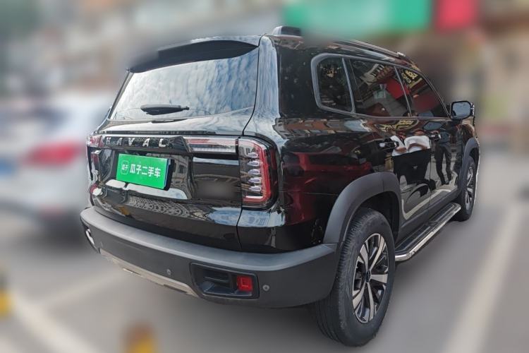 Used Haval DARGO 2021 1.5T DCT Two-Wheel Drive Labrador Edition Rear Right 45 Deg