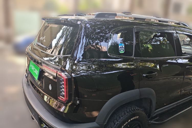 Used Haval DARGO 2021 Revised Version 2.0T DCT Four-Wheel Drive "Hao Tian Que" Edition Rear Right 45 Deg