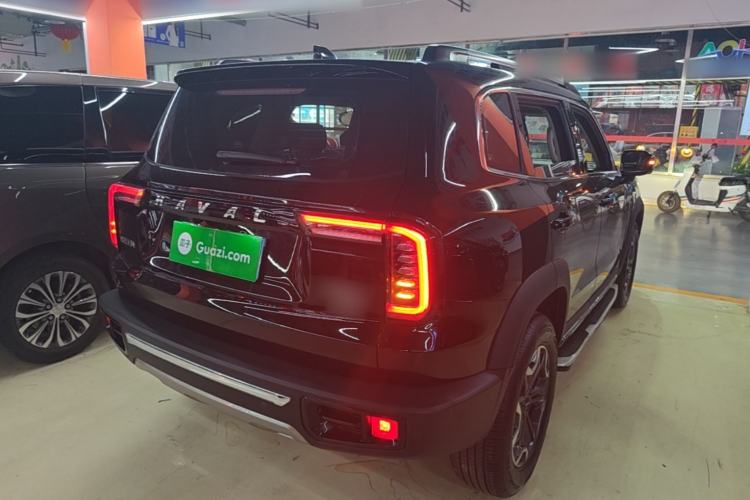 Used Haval DARGO 2021 2.0T DCT 4x4 Chinese Rural Dog Edition Rear Right 45 Deg