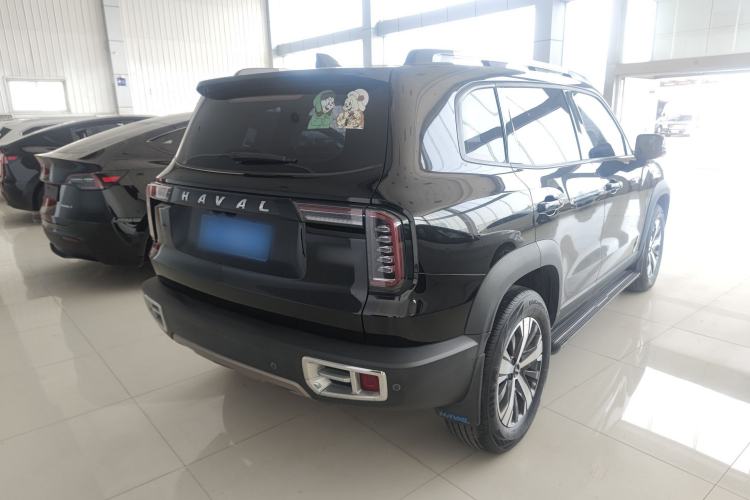 Used Haval DARGO 2021 1.5T DCT Two-Wheel Drive Labrador Edition Rear Right 45 Deg