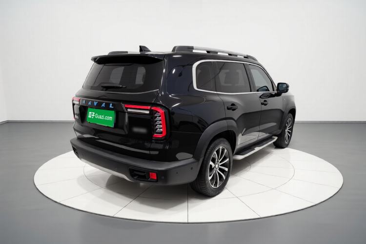 Used Haval DARGO 2021 Revised Version 1.5T DCT Two-Wheel Drive "Mǎquǎn" Edition Rear Right 45 Deg