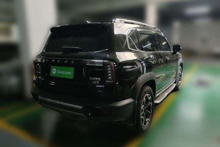 Used Haval DARGO 2021 2.0T DCT All-Wheel-Drive "Hao Tian Quan" Edition Rear Right 45 Deg