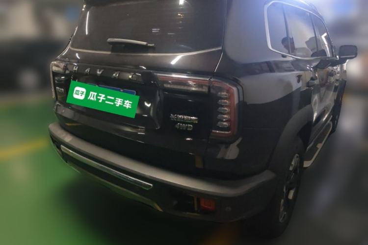 Used Haval DARGO 2021 2.0T DCT 4x4 Chinese Rural Dog Edition Rear Right 45 Deg