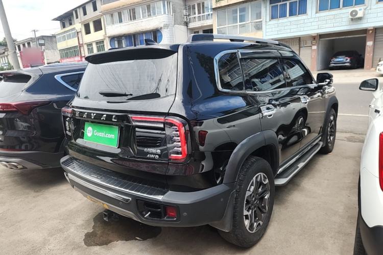 Used Haval DARGO 2021 2.0T DCT All-Wheel-Drive "Hao Tian Quan" Edition Rear Right 45 Deg