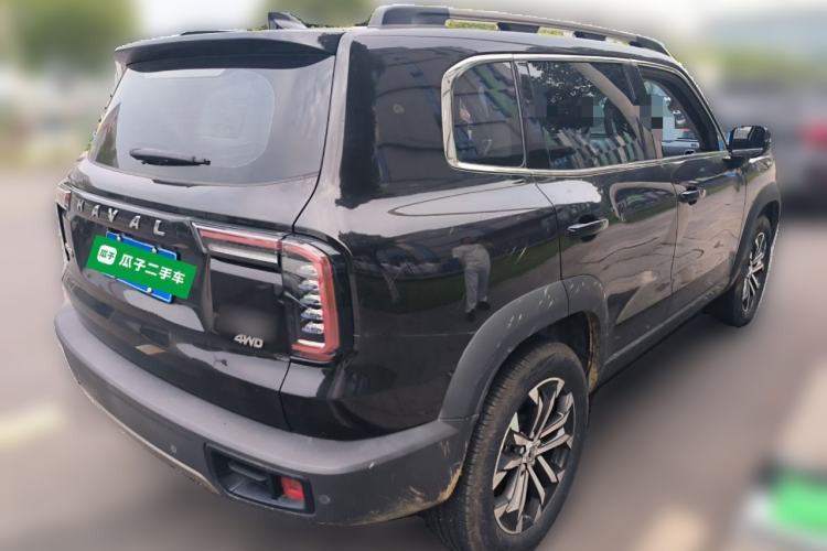 Used Haval DARGO 2021 1.5T DCT Two-Wheel Drive Border Collie Edition Rear Right 45 Deg