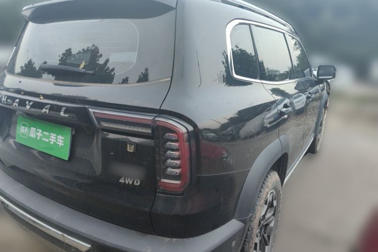 Used Haval DARGO 2021 2.0T DCT All-Wheel-Drive "Hao Tian Quan" Edition Rear Right 45 Deg