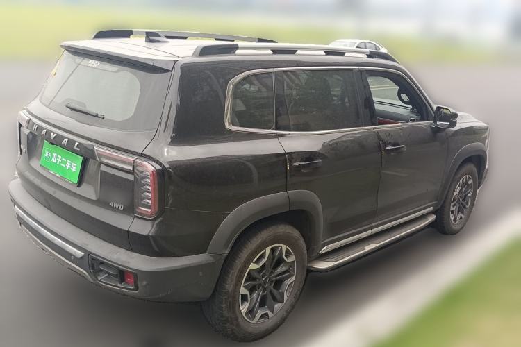 Used Haval DARGO 2021 2.0T DCT All-Wheel-Drive "Hao Tian Quan" Edition Rear Right 45 Deg
