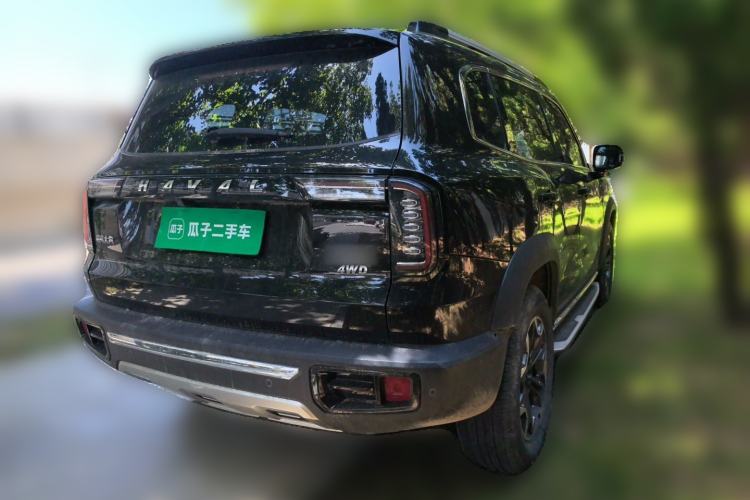 Used Haval DARGO 2021 2.0T DCT 4x4 Chinese Rural Dog Edition Rear Right 45 Deg