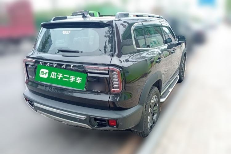 Used Haval DARGO 2021 2.0T DCT All-Wheel-Drive "Hao Tian Quan" Edition Rear Right 45 Deg