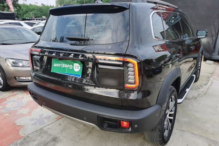 Used Haval DARGO 2021 1.5T DCT Two-Wheel Drive "Wangcai" Edition Rear Right 45 Deg